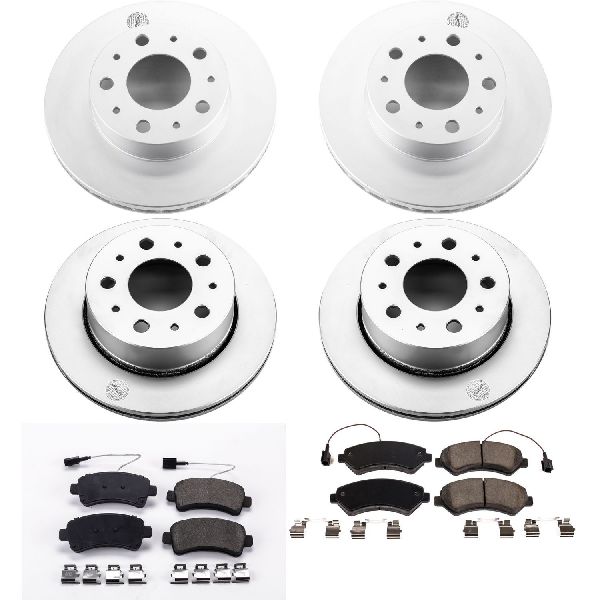 2015-2021 Ram ProMaster 1500 Disc Brake Kit - Front and Rear (Powerstop)