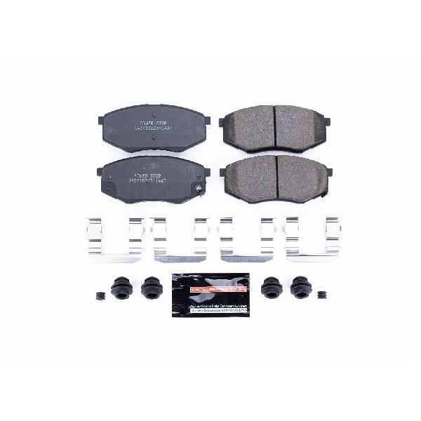 2010-2011 Hyundai Tucson Disc Brake Pad Set - Front (Powerstop)