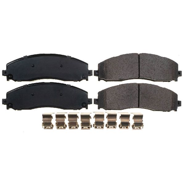 2013-2022 Ford F-350 Super Duty Disc Brake Pad Set - Rear (Powerstop)