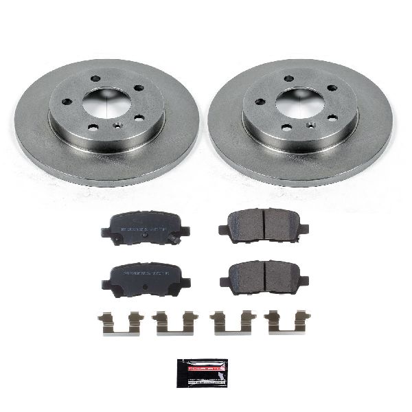 2004-2008 Pontiac Grand Prix Disc Brake Kit - Rear (Powerstop)