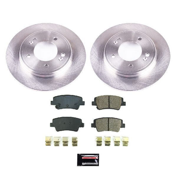 2021-2024 Hyundai Elantra Disc Brake Kit - Rear (Powerstop)