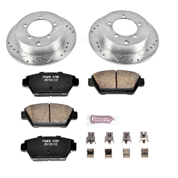 1990-1994 Plymouth Laser Disc Brake Kit - Rear (Powerstop)