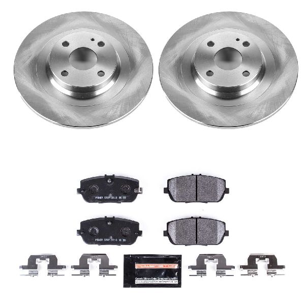 2016-2024 Mazda MX-5 Miata Disc Brake Kit - Rear (Powerstop)