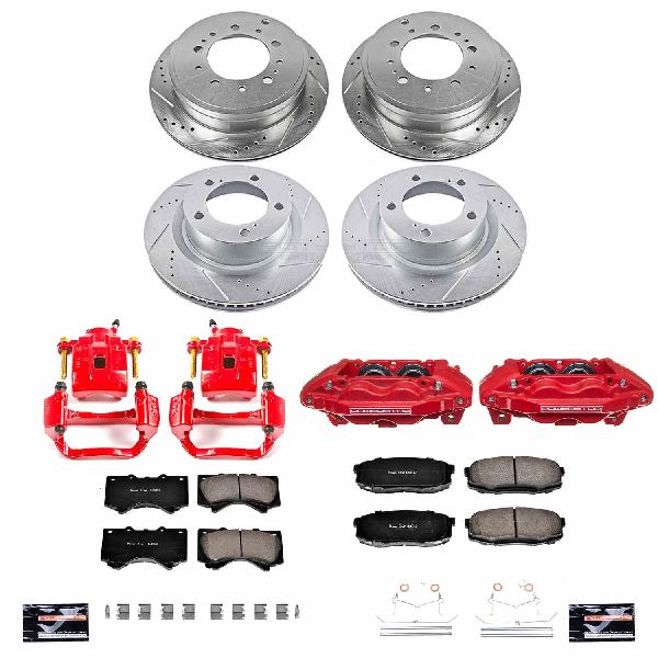 2008-2015 Toyota Sequoia Disc Brake Kit - Front and Rear (Powerstop)