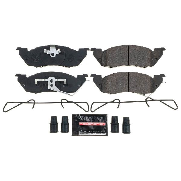 1991-1998 Dodge Dakota Disc Brake Pad Set - Front (Powerstop)