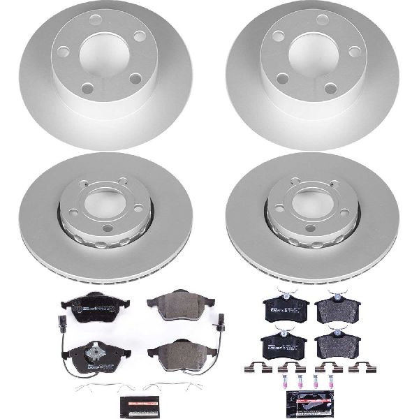 1998-2001 Audi A6 Disc Brake Kit - Front and Rear (Powerstop)