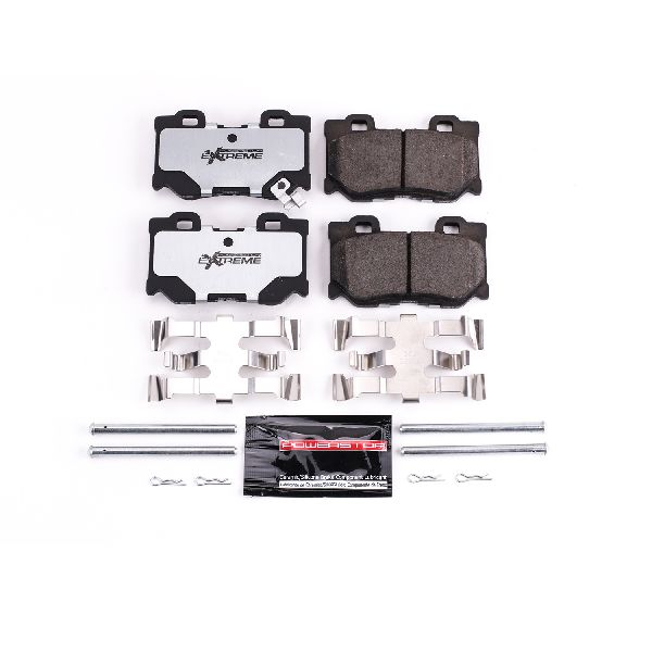 2014-2024 INFINITI Q50 Disc Brake Pad Set - Rear (Powerstop)