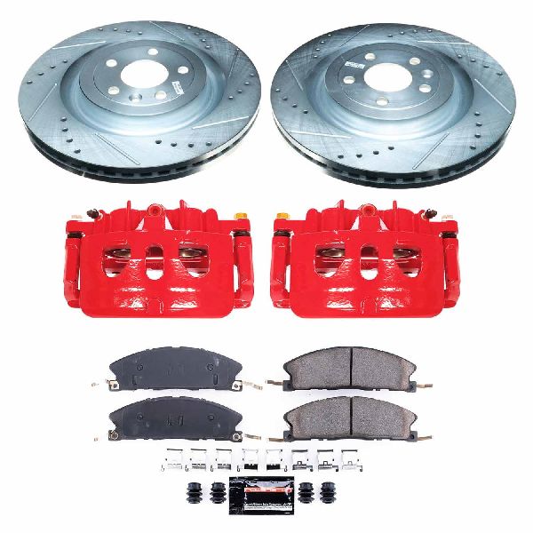 2013-2019 Ford Flex Disc Brake Kit - Front (Powerstop)