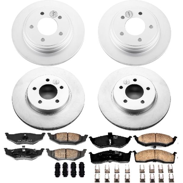 1998-2004 Dodge Intrepid Disc Brake Kit - Front and Rear (Powerstop)