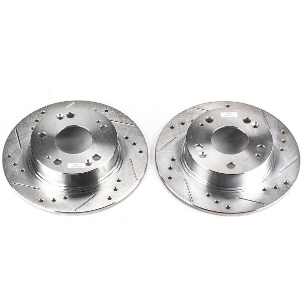 2004-2008 Acura TSX Disc Brake Rotor Set - Rear (Powerstop)