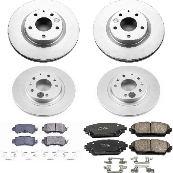 2016-2018 Mazda CX-3 Disc Brake Kit - Front and Rear (Powerstop)