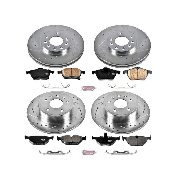 1999 Saab 9-5 Disc Brake Kit - Front and Rear (Powerstop)