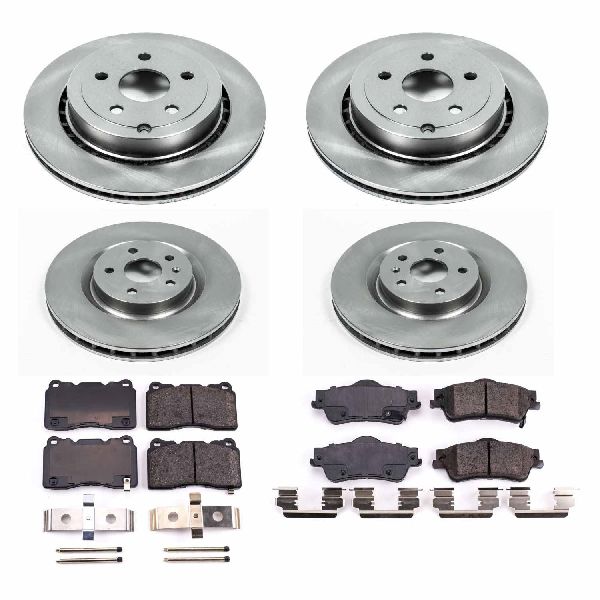 2009 Pontiac G8 Disc Brake Kit - Front and Rear (Powerstop)