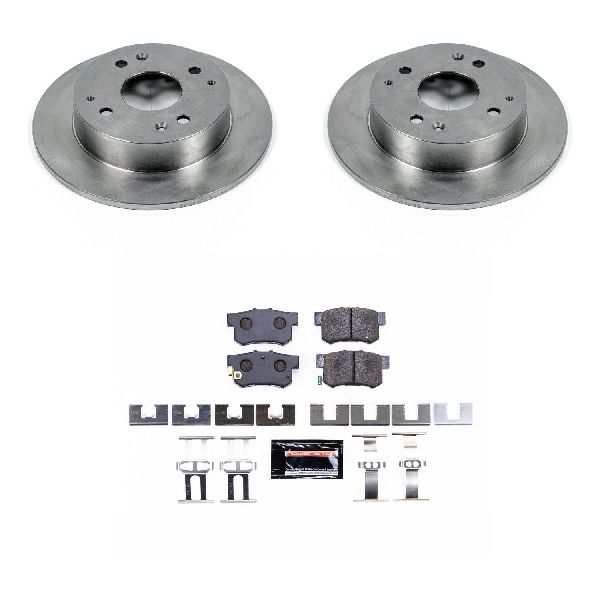 1998-1999 Acura CL Disc Brake Kit - Rear (Powerstop)