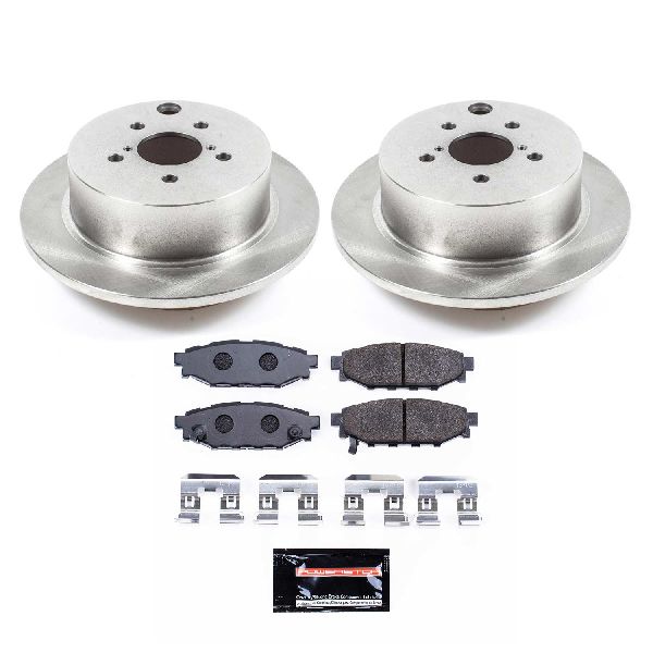 2014-2018 Subaru Forester Disc Brake Kit - Rear (Powerstop)