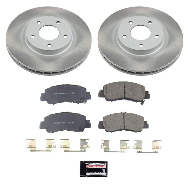 2018-2024 Mitsubishi Eclipse Cross Disc Brake Kit - Front (Powerstop)