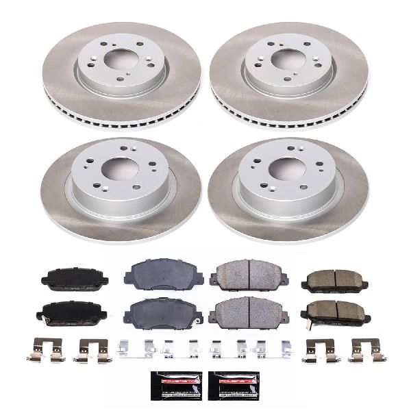 2016-2022 Honda HR-V Disc Brake Kit - Front and Rear (Powerstop)