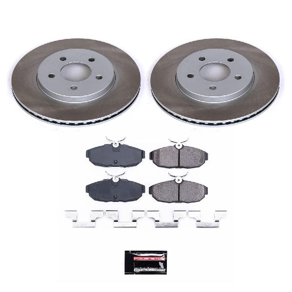 2005-2011 Ford Mustang Disc Brake Kit - Rear (Powerstop)