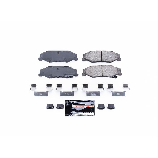 2004-2009 Cadillac XLR Disc Brake Pad Set - Rear (Powerstop)