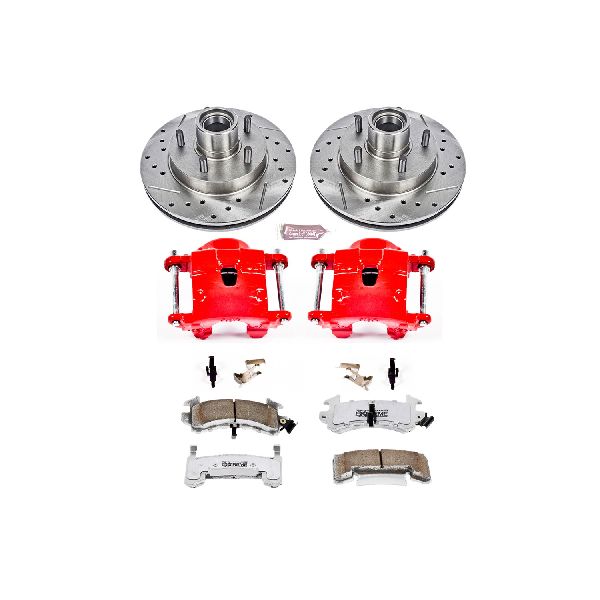 1992-1997 GMC Jimmy Disc Brake Kit - Front (Powerstop)