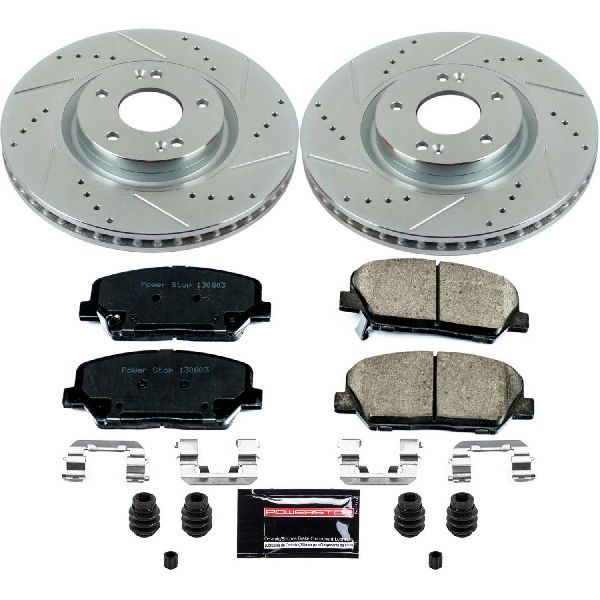 2011-2015 Kia Optima Disc Brake Kit - Front (Powerstop)