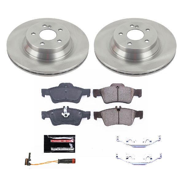 2012-2018 Mercedes-Benz CLS550 Disc Brake Kit - Rear (Powerstop)