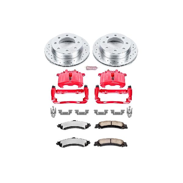 2005 Chevrolet Silverado 1500 HD Disc Brake Kit - Rear (Powerstop)