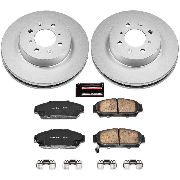 1993-1995 Honda Civic Disc Brake Kit - Front (Powerstop)