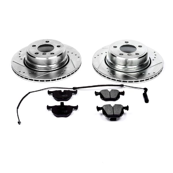 2002-2006 BMW X5 Disc Brake Kit - Rear (Powerstop)