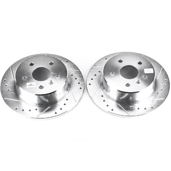 2000-2004 Toyota Avalon Disc Brake Rotor Set - Rear (Powerstop)
