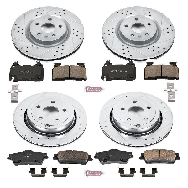 2014 Chevrolet SS Disc Brake Kit - Front and Rear (Powerstop)