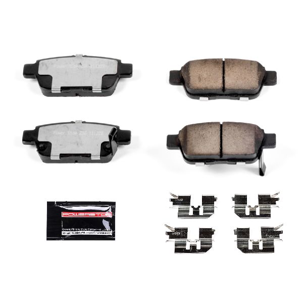 2006-2014 Honda Ridgeline Disc Brake Pad Set - Rear (Powerstop)