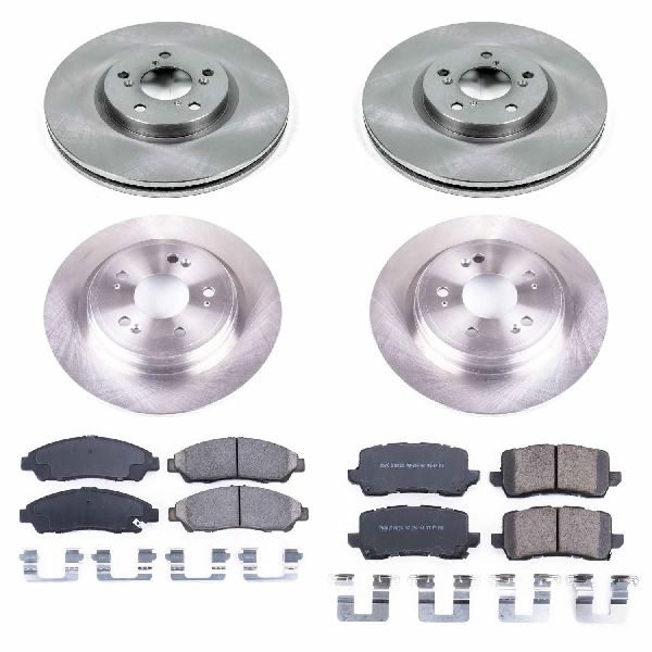 2014-2020 Acura RLX Disc Brake Kit - Front and Rear (Powerstop)