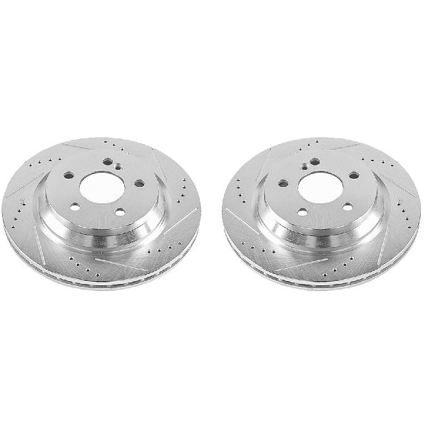2012-2013 Mercedes-Benz S350 Disc Brake Rotor Set - Rear (Powerstop)