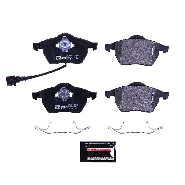 2000-2005 Volkswagen Jetta Disc Brake Pad Set - Front (Powerstop)