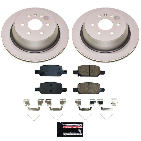 2021-2022 GMC Canyon Disc Brake Kit - Rear (Powerstop)