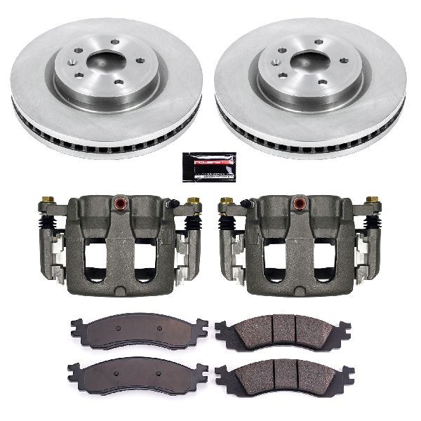 2011-2012 Ford Taurus Disc Brake Kit - Front (Powerstop)