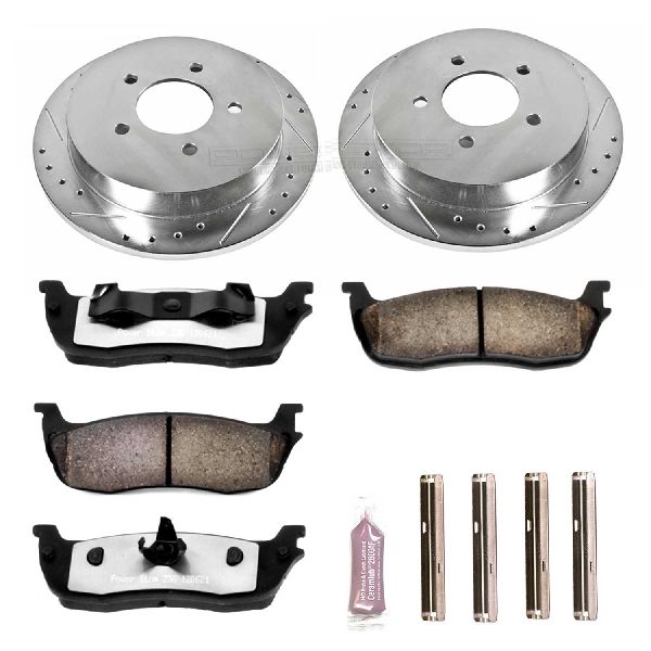 2000-2002 Lincoln Navigator Disc Brake Kit - Rear (Powerstop)