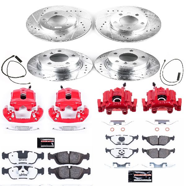 1997-2002 BMW Z3 Disc Brake Kit - Front and Rear (Powerstop)