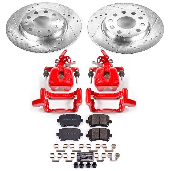2010 Volkswagen Golf Disc Brake Kit - Rear (Powerstop)