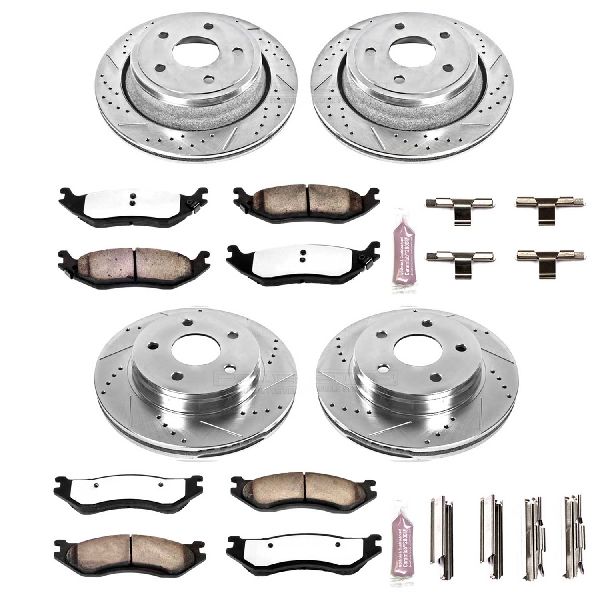2003-2005 Dodge Ram 1500 Disc Brake Kit - Front and Rear (Powerstop)