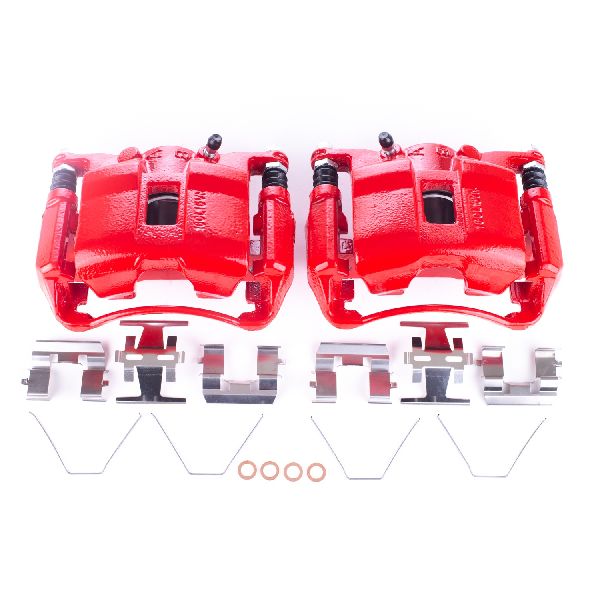 2006-2011 Acura CSX Disc Brake Caliper Set - Front (Powerstop)