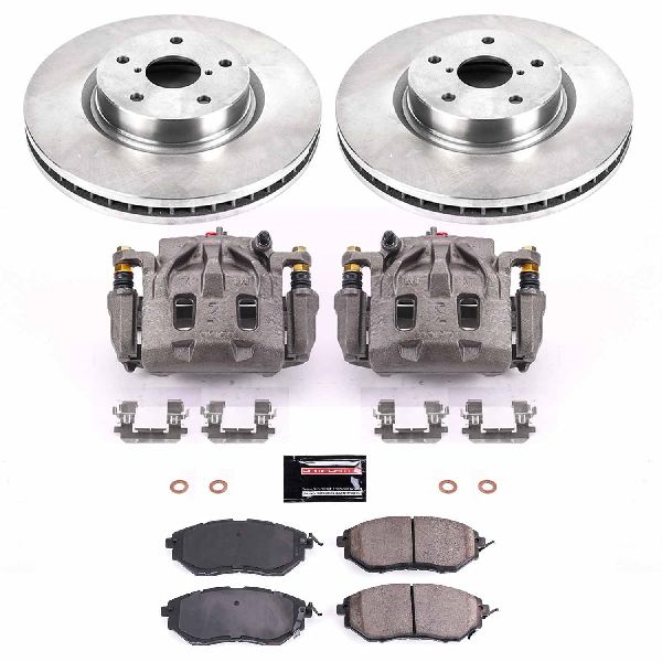 2015-2018 Subaru Legacy Disc Brake Kit - Front (Powerstop)