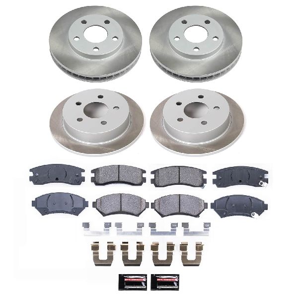 2004-2005 Buick Century Disc Brake Kit - Front and Rear (Powerstop)