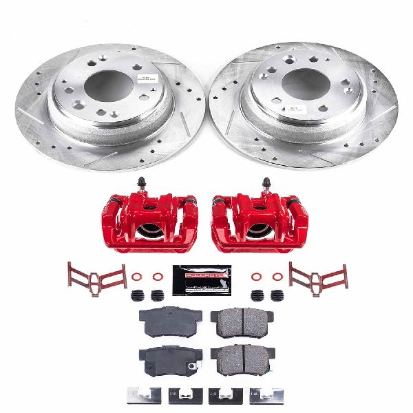 1991-1995 Acura Legend Disc Brake Kit - Rear (Powerstop)