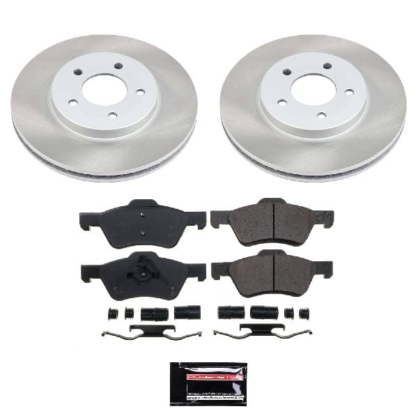 2010-2011 Mazda Tribute Disc Brake Kit - Front (Powerstop)