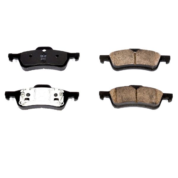 2002-2003 Mini Cooper Disc Brake Pad Set - Rear (Powerstop)