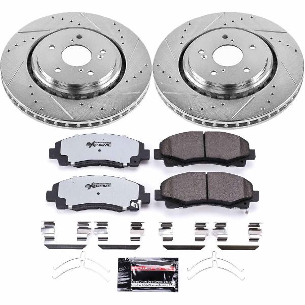 2015-2020 Acura TLX Disc Brake Kit - Front (Powerstop)