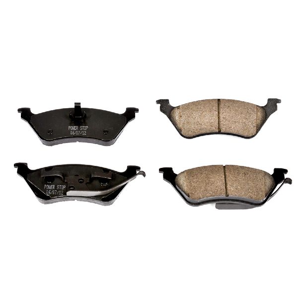 2001-2007 Dodge Caravan Disc Brake Pad Set - Rear (Powerstop)
