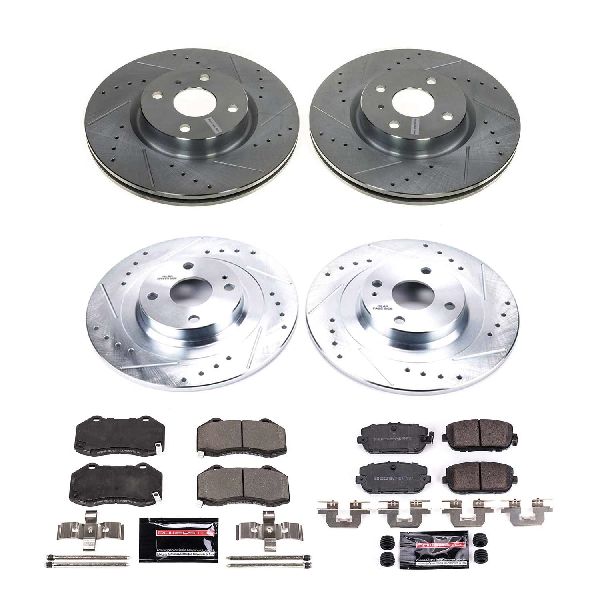 2016-2024 Mazda MX-5 Miata Disc Brake Kit - Front and Rear (Powerstop)
